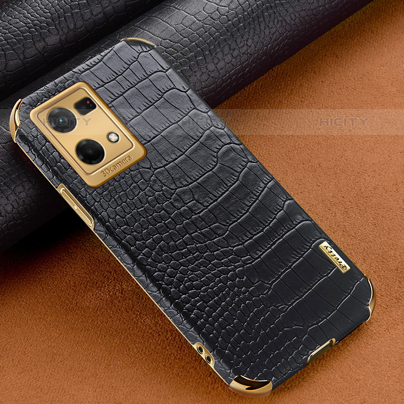 Coque Luxe Cuir Housse Etui pour Oppo F21s Pro 4G Plus