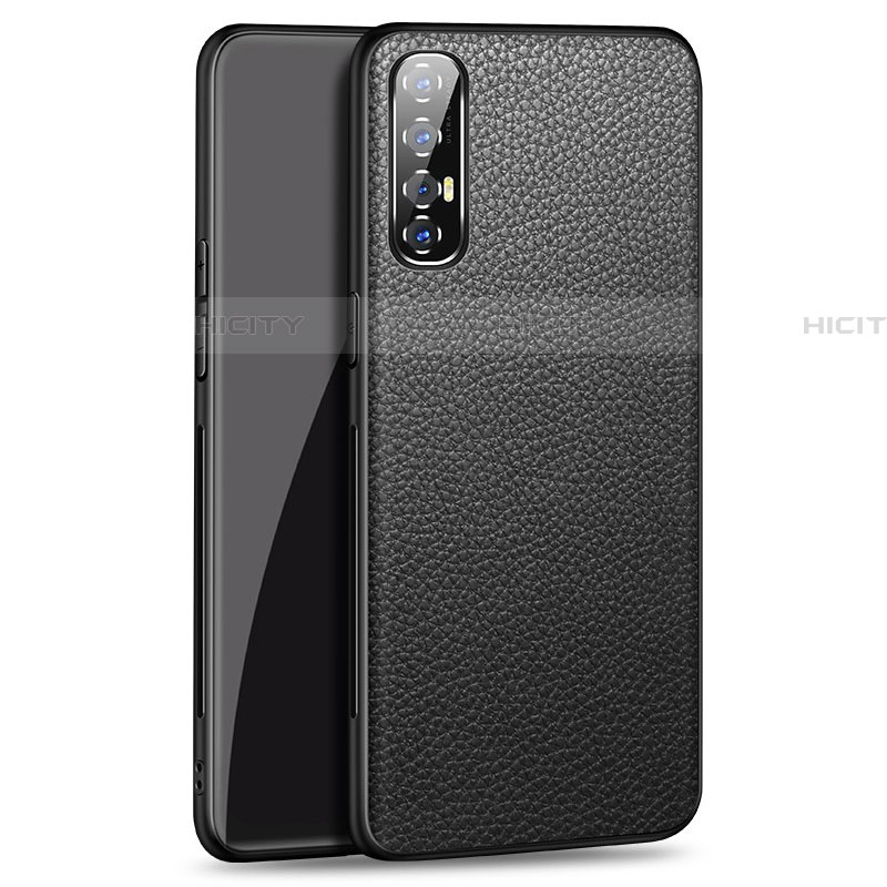 Coque Luxe Cuir Housse Etui pour Oppo Find X2 Neo Plus