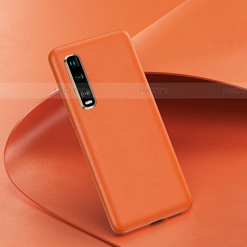 Coque Luxe Cuir Housse Etui pour Oppo Find X2 Pro Plus