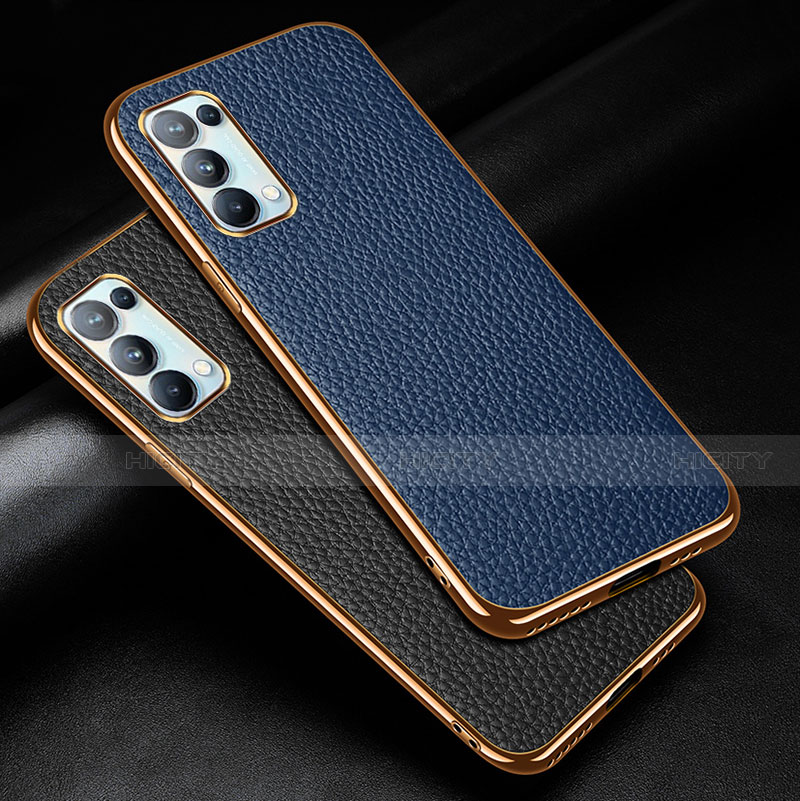 Coque Luxe Cuir Housse Etui pour Oppo Find X3 Lite 5G Plus