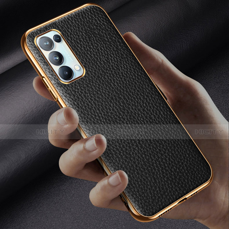 Coque Luxe Cuir Housse Etui pour Oppo Find X3 Lite 5G Plus