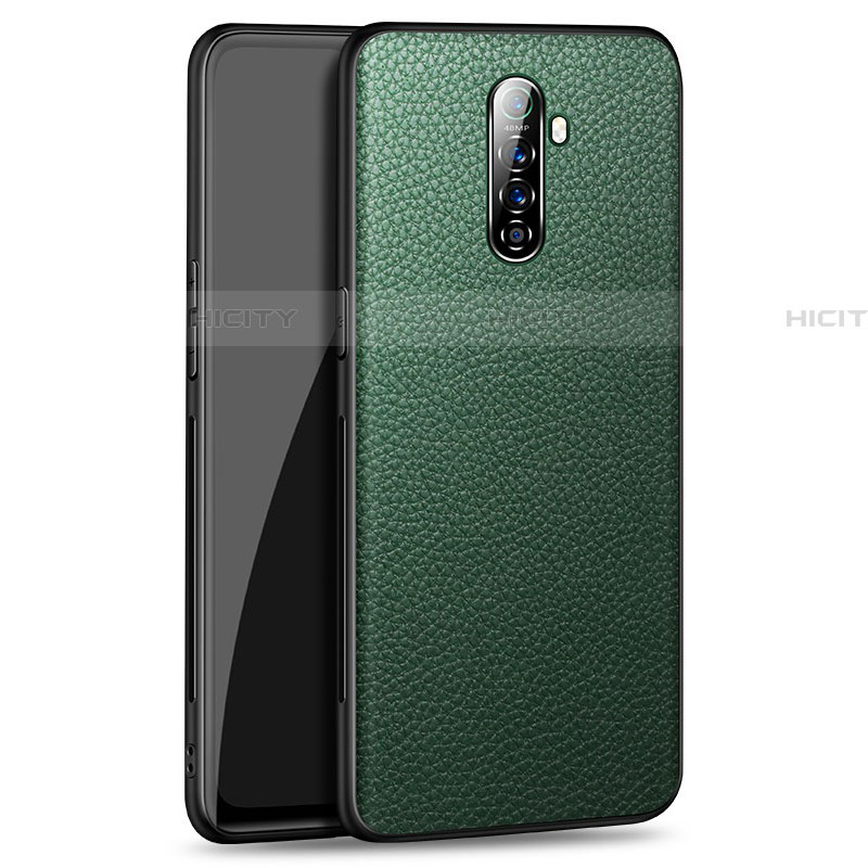 Coque Luxe Cuir Housse Etui pour Oppo Reno Ace Plus
