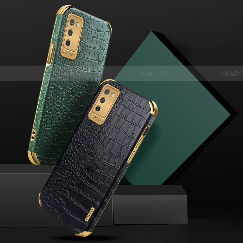 Coque Luxe Cuir Housse Etui pour Samsung Galaxy A03s Plus