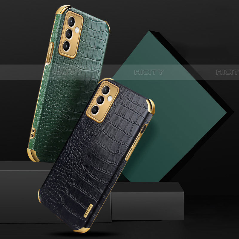 Coque Luxe Cuir Housse Etui pour Samsung Galaxy A05s Plus