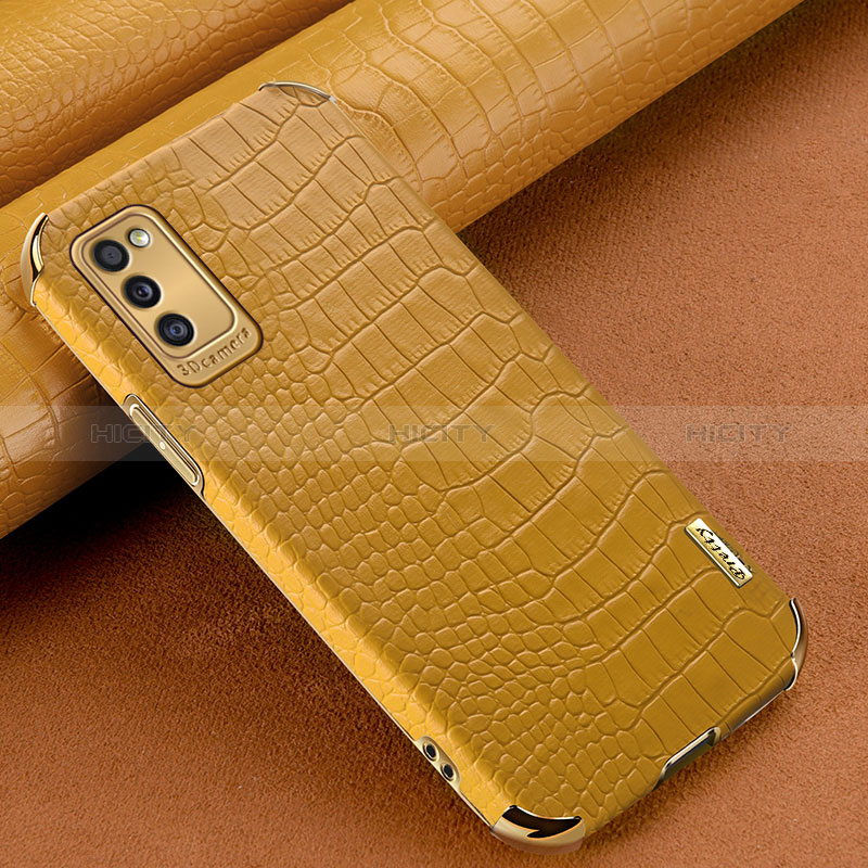 Coque Luxe Cuir Housse Etui pour Samsung Galaxy A41 Plus