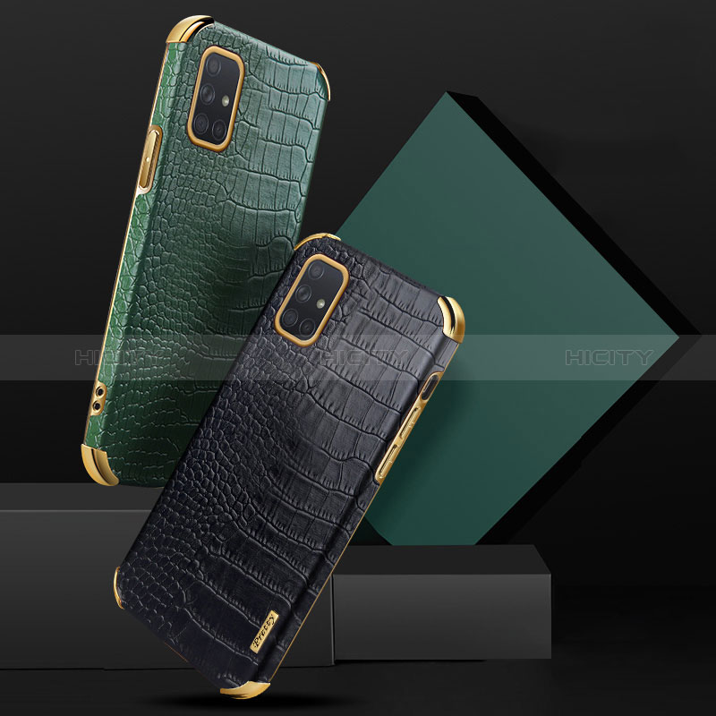 Coque Luxe Cuir Housse Etui pour Samsung Galaxy A71 4G A715 Plus