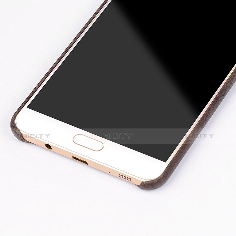 Coque Luxe Cuir Housse Etui pour Samsung Galaxy C9 Pro C9000 Plus