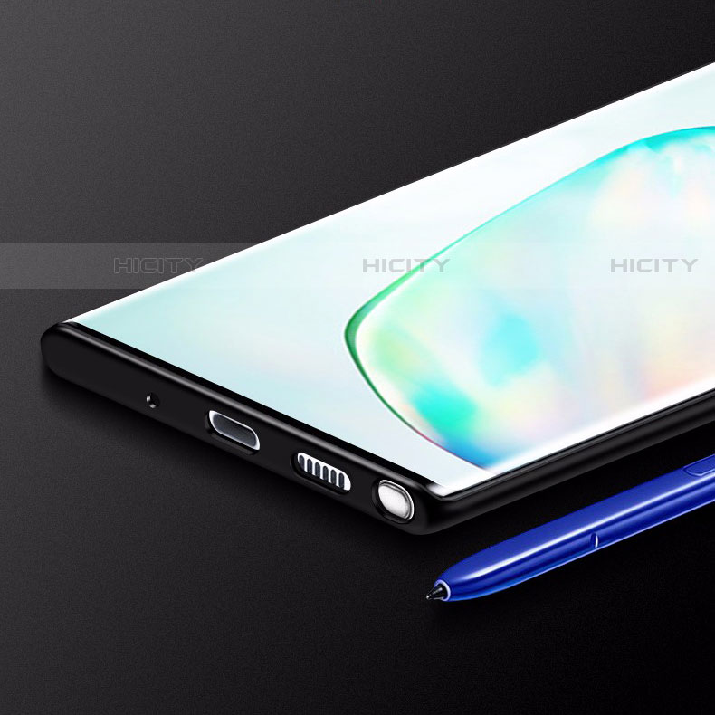 Coque Luxe Cuir Housse Etui pour Samsung Galaxy Note 10 5G Plus