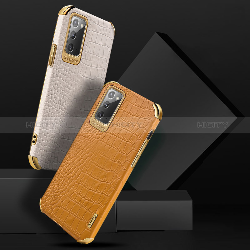 Coque Luxe Cuir Housse Etui pour Samsung Galaxy Note 20 5G Plus