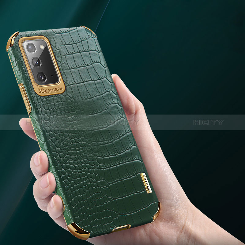 Coque Luxe Cuir Housse Etui pour Samsung Galaxy Note 20 5G Plus