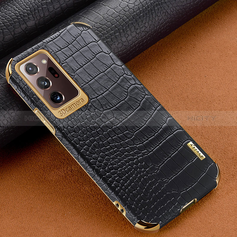 Coque Luxe Cuir Housse Etui pour Samsung Galaxy Note 20 Ultra 5G Plus