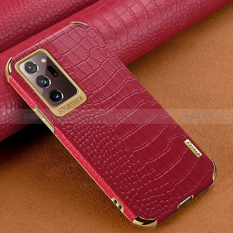 Coque Luxe Cuir Housse Etui pour Samsung Galaxy Note 20 Ultra 5G Plus