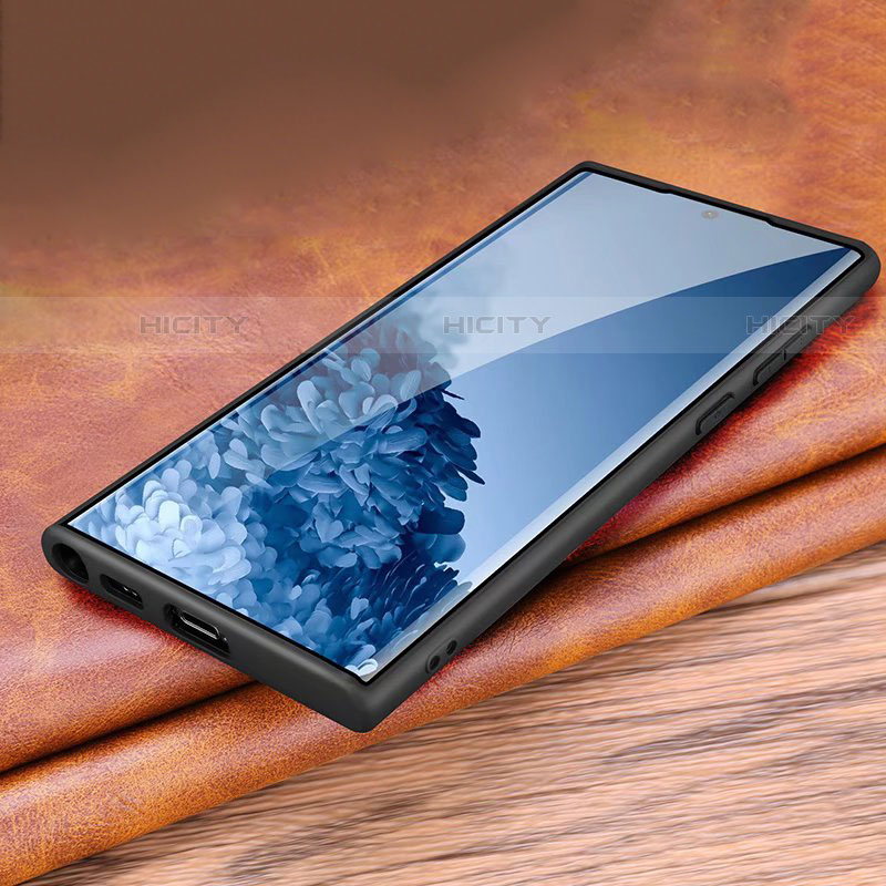 Coque Luxe Cuir Housse Etui pour Samsung Galaxy S21 FE 5G Plus