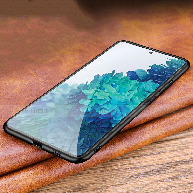 Coque Luxe Cuir Housse Etui pour Samsung Galaxy S21 Ultra 5G Plus