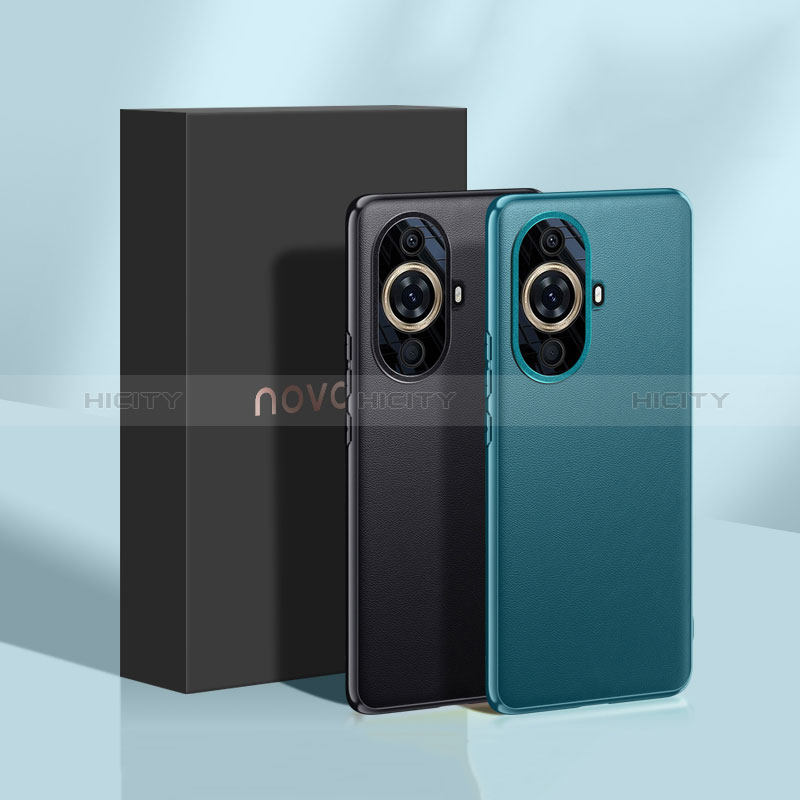 Coque Luxe Cuir Housse Etui QK1 pour Huawei Nova 11 Pro Plus