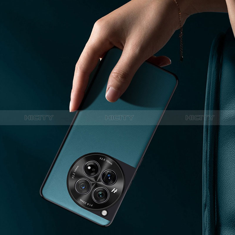 Coque Luxe Cuir Housse Etui QK1 pour OnePlus 12 5G Plus
