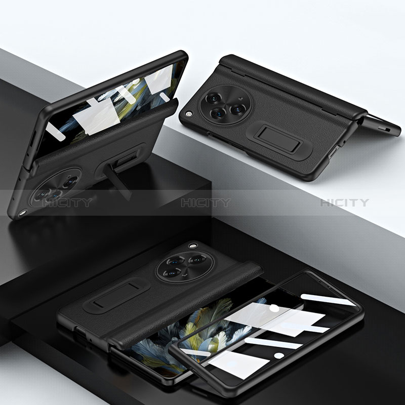 Coque Luxe Cuir Housse Etui QK1 pour OnePlus Open 5G Plus