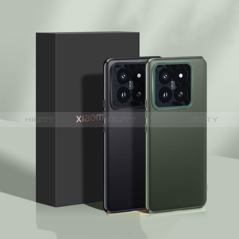 Coque Luxe Cuir Housse Etui QK1 pour Xiaomi Mi 14 5G Plus