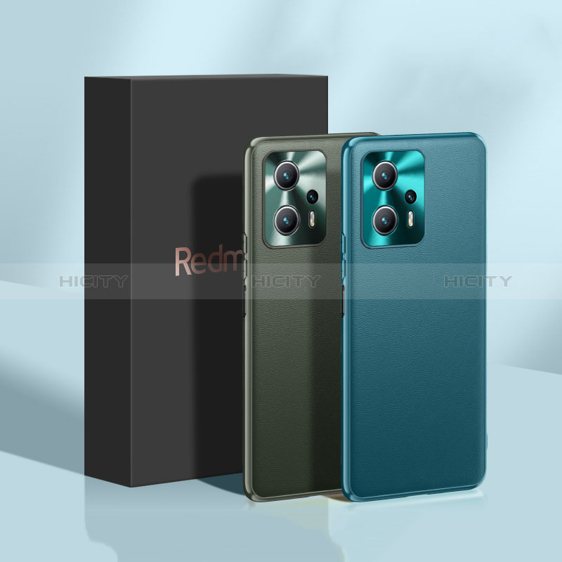 Coque Luxe Cuir Housse Etui QK1 pour Xiaomi Redmi Note 11T Pro 5G Plus
