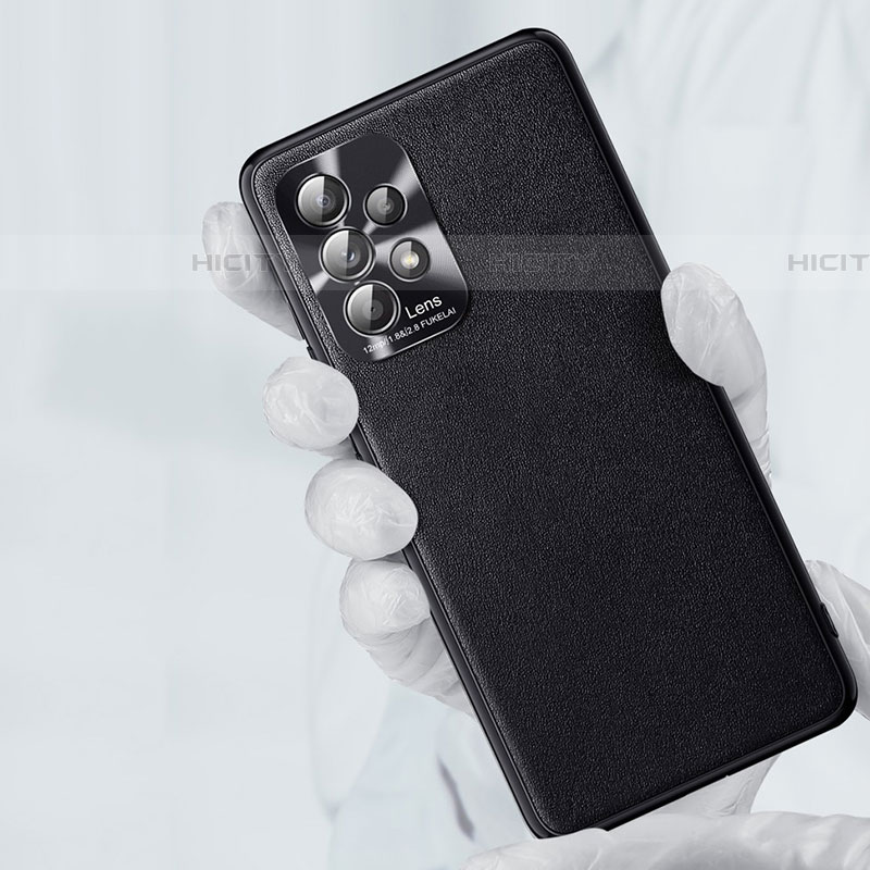 Coque Luxe Cuir Housse Etui QK2 pour Samsung Galaxy A72 5G Plus