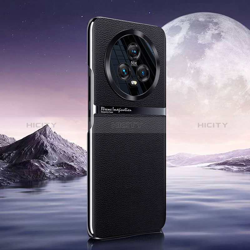 Coque Luxe Cuir Housse Etui QK4 pour Huawei Honor Magic5 5G Plus