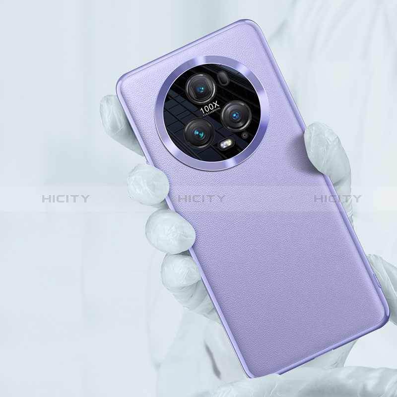 Coque Luxe Cuir Housse Etui QK5 pour Huawei Honor Magic5 Pro 5G Plus
