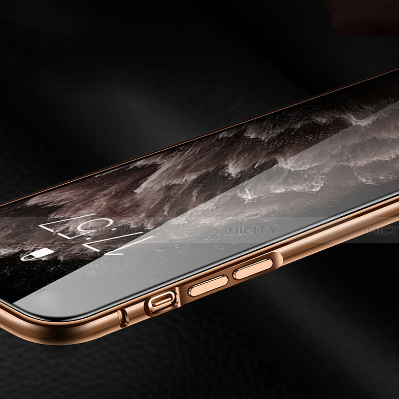 Coque Luxe Cuir Housse Etui R01 pour Apple iPhone 11 Pro Max Plus
