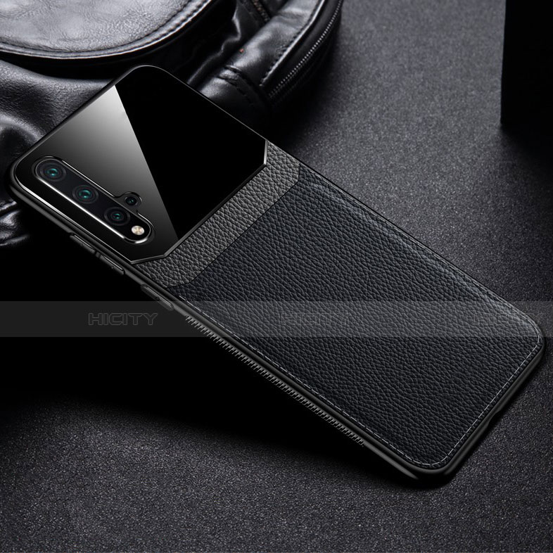 Coque Luxe Cuir Housse Etui R01 pour Huawei Honor 20 Plus