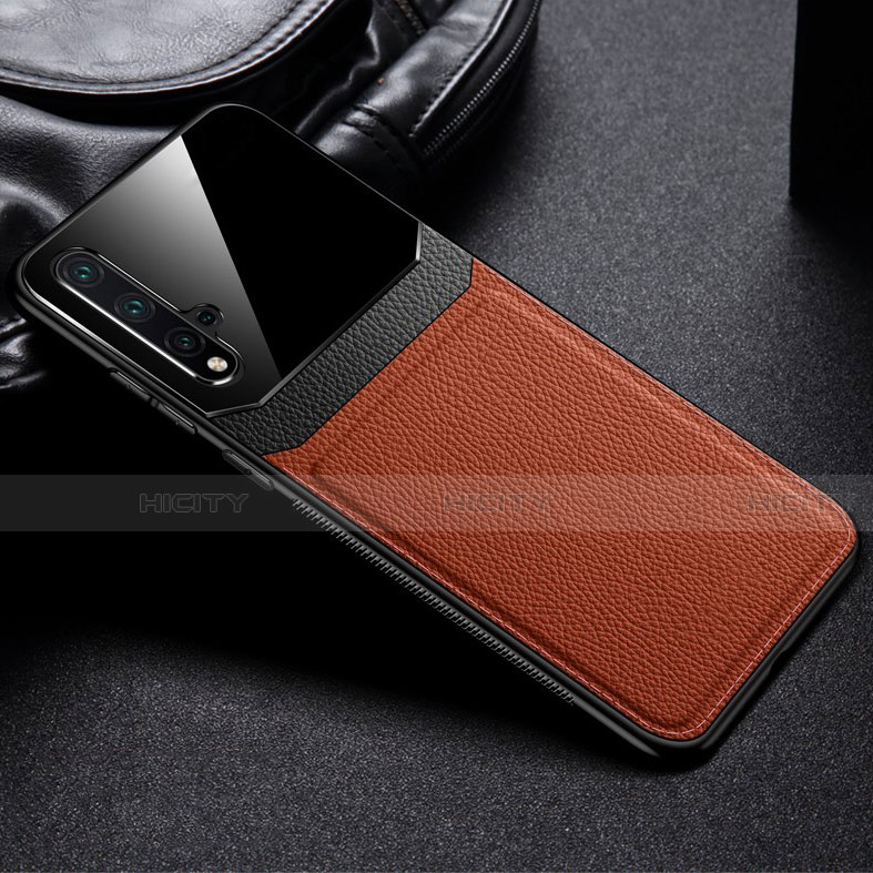 Coque Luxe Cuir Housse Etui R01 pour Huawei Honor 20 Plus