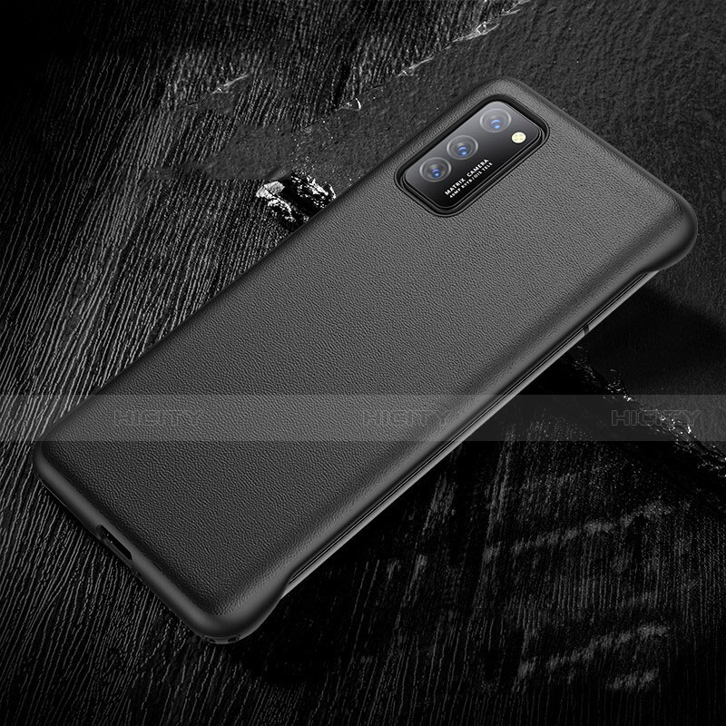 Coque Luxe Cuir Housse Etui R01 pour Huawei Honor View 30 Pro 5G Plus