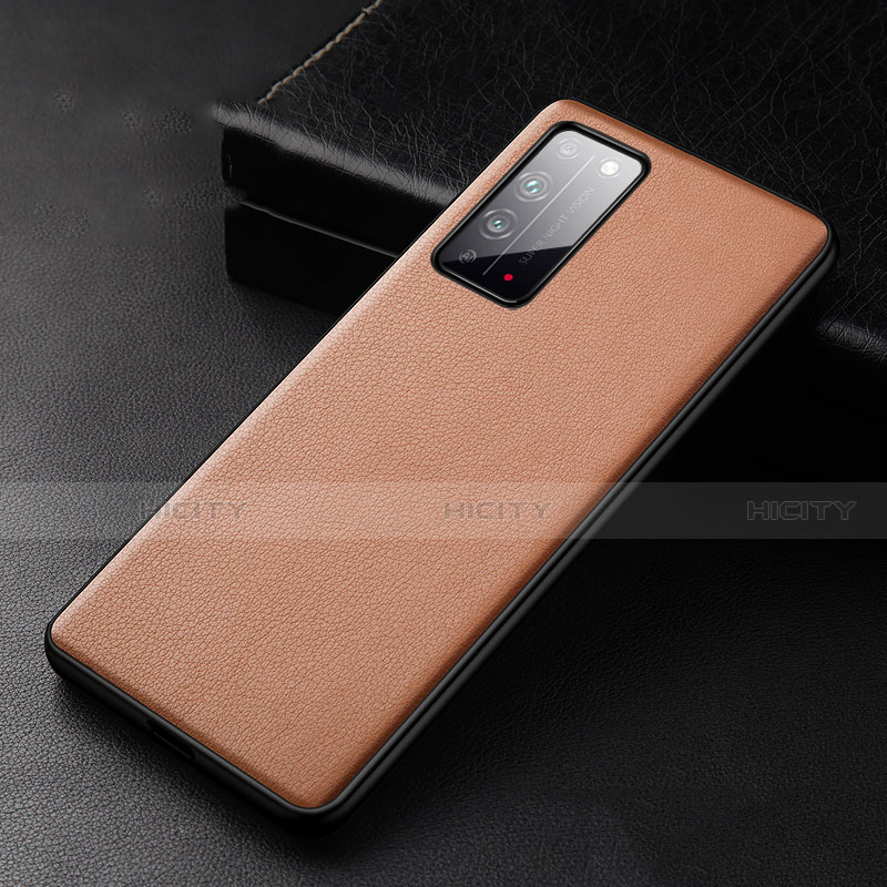 Coque Luxe Cuir Housse Etui R01 pour Huawei Honor X10 5G Plus