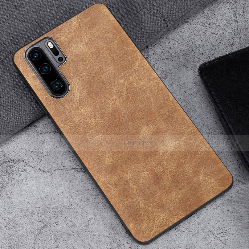 Coque Luxe Cuir Housse Etui R01 pour Huawei P30 Pro New Edition Plus