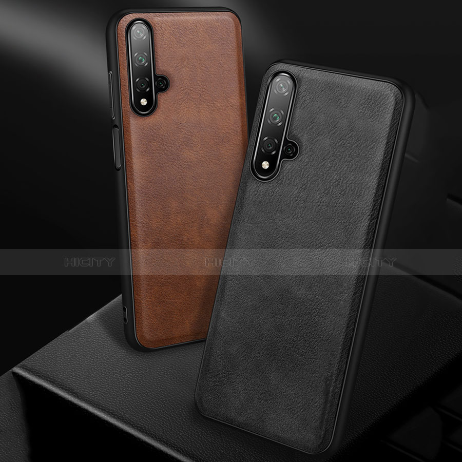 Coque Luxe Cuir Housse Etui R02 pour Huawei Honor 20 Plus