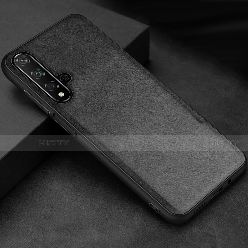 Coque Luxe Cuir Housse Etui R02 pour Huawei Honor 20 Plus