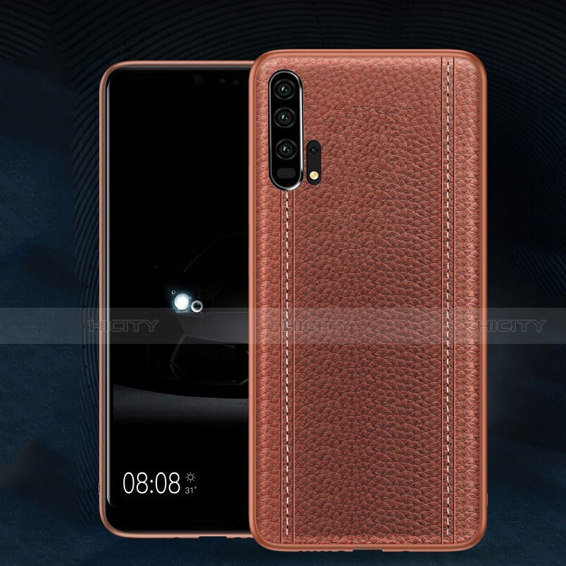 Coque Luxe Cuir Housse Etui R02 pour Huawei Honor 20 Pro Plus