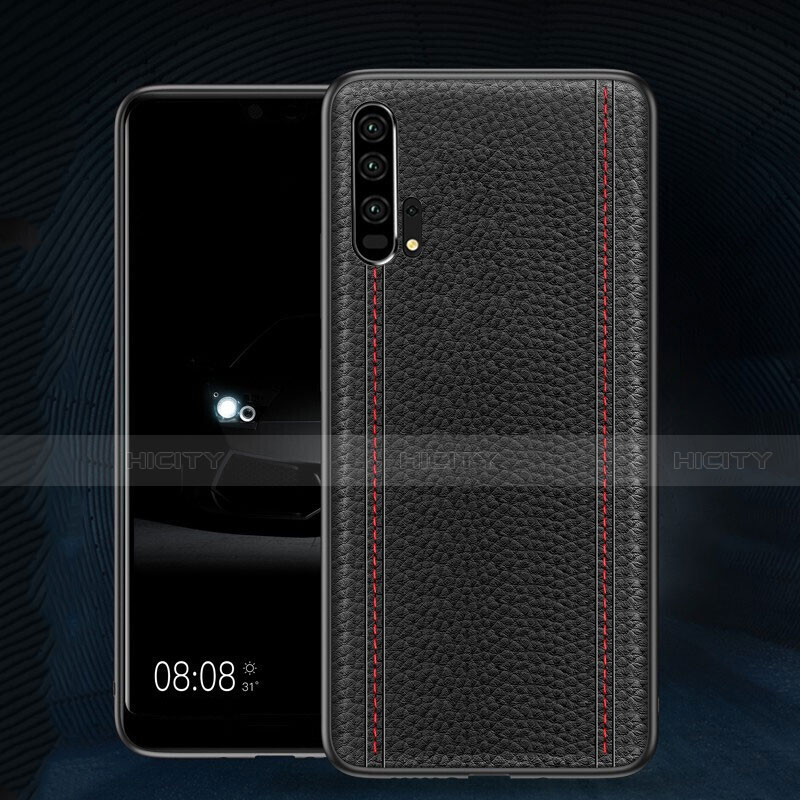 Coque Luxe Cuir Housse Etui R02 pour Huawei Honor 20 Pro Plus
