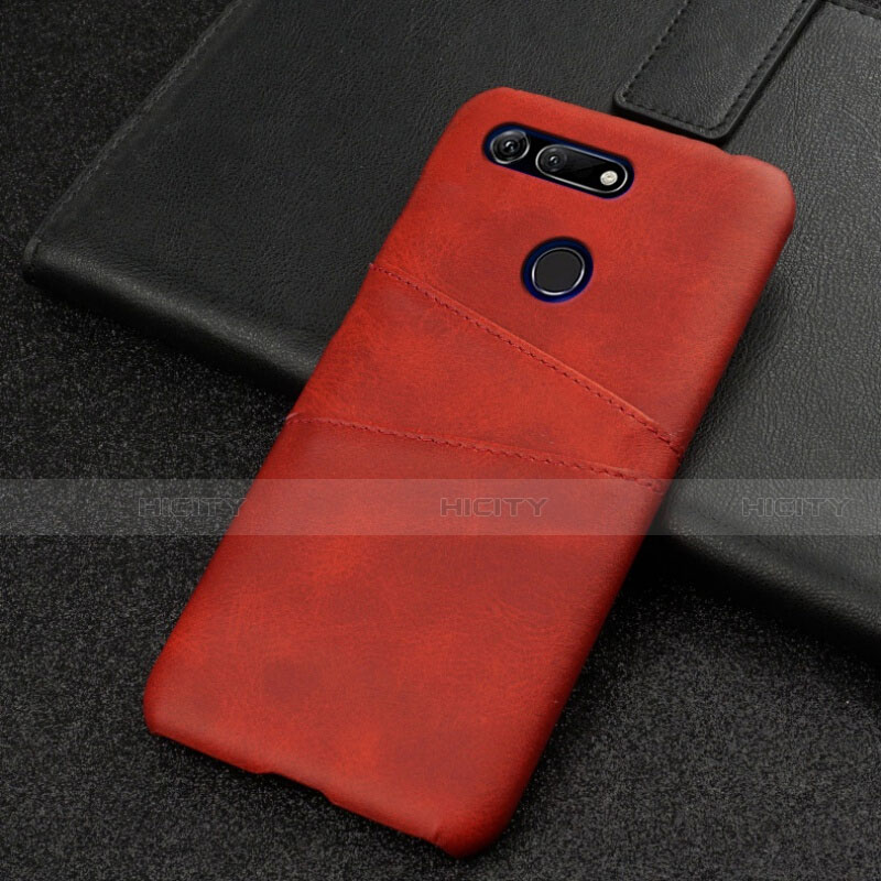 Coque Luxe Cuir Housse Etui R02 pour Huawei Honor View 20 Plus