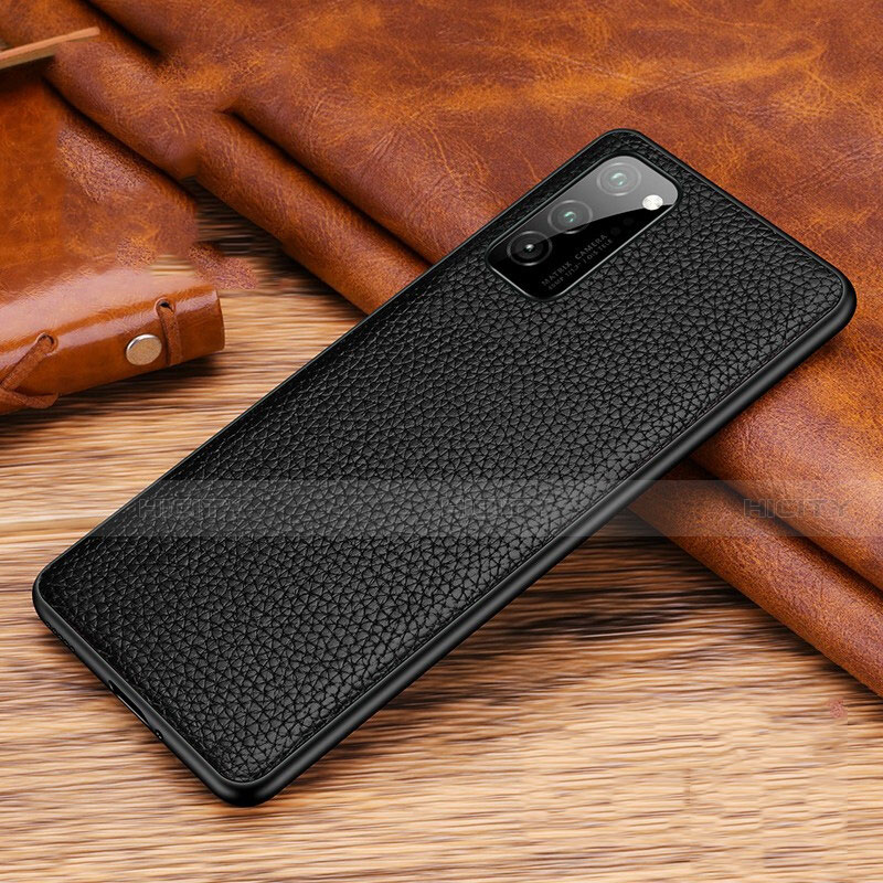Coque Luxe Cuir Housse Etui R02 pour Huawei Honor View 30 5G Plus