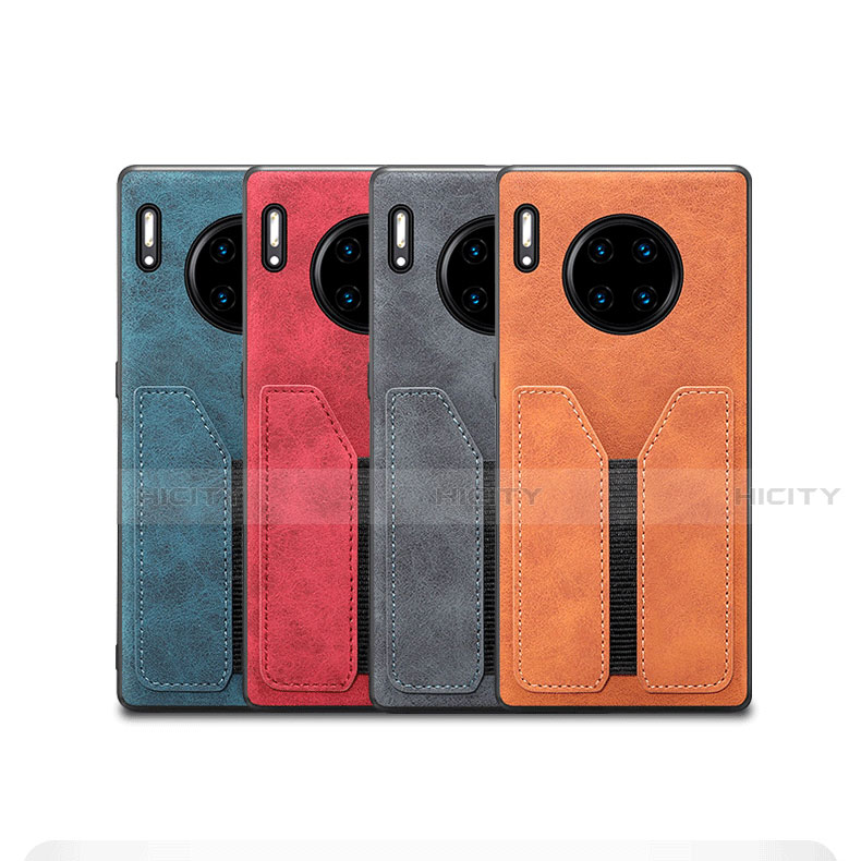 Coque Luxe Cuir Housse Etui R02 pour Huawei Mate 30 5G Plus