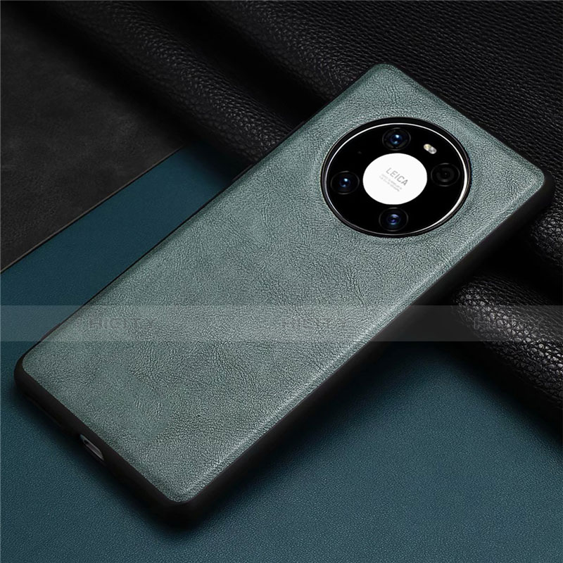 Coque Luxe Cuir Housse Etui R02 pour Huawei Mate 40 Pro Plus