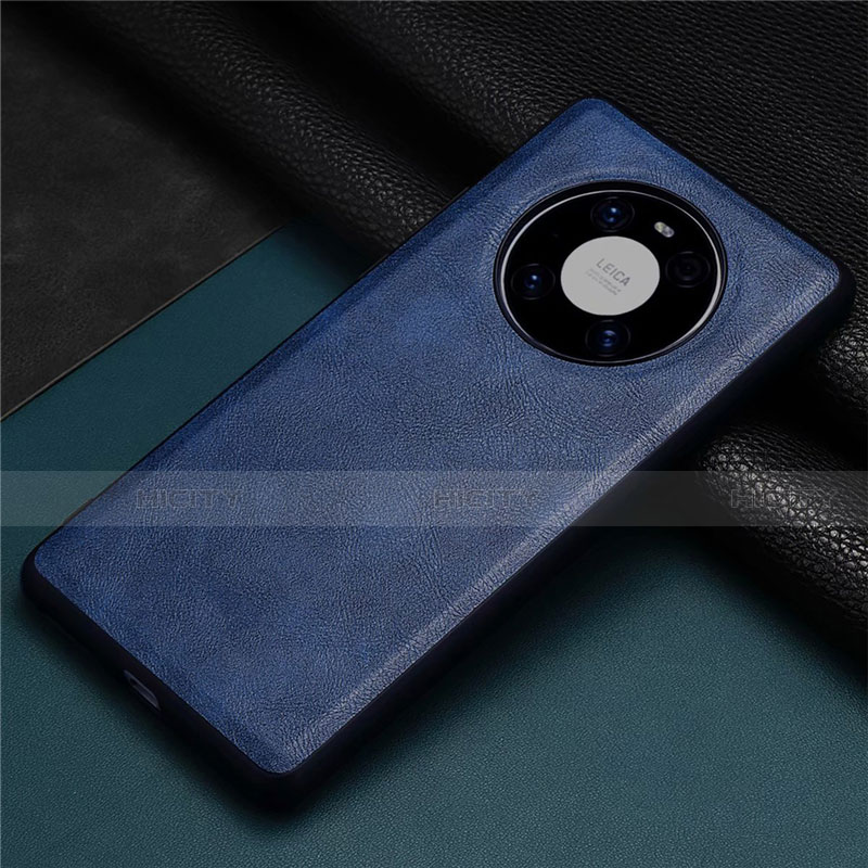 Coque Luxe Cuir Housse Etui R02 pour Huawei Mate 40E Pro 4G Plus