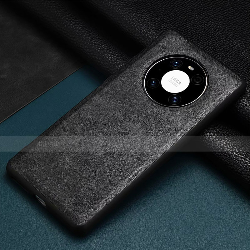Coque Luxe Cuir Housse Etui R02 pour Huawei Mate 40E Pro 5G Plus