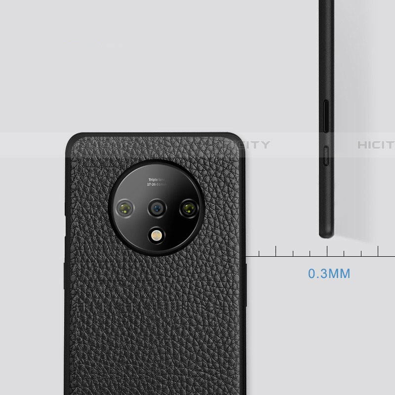 Coque Luxe Cuir Housse Etui R02 pour OnePlus 7T Plus