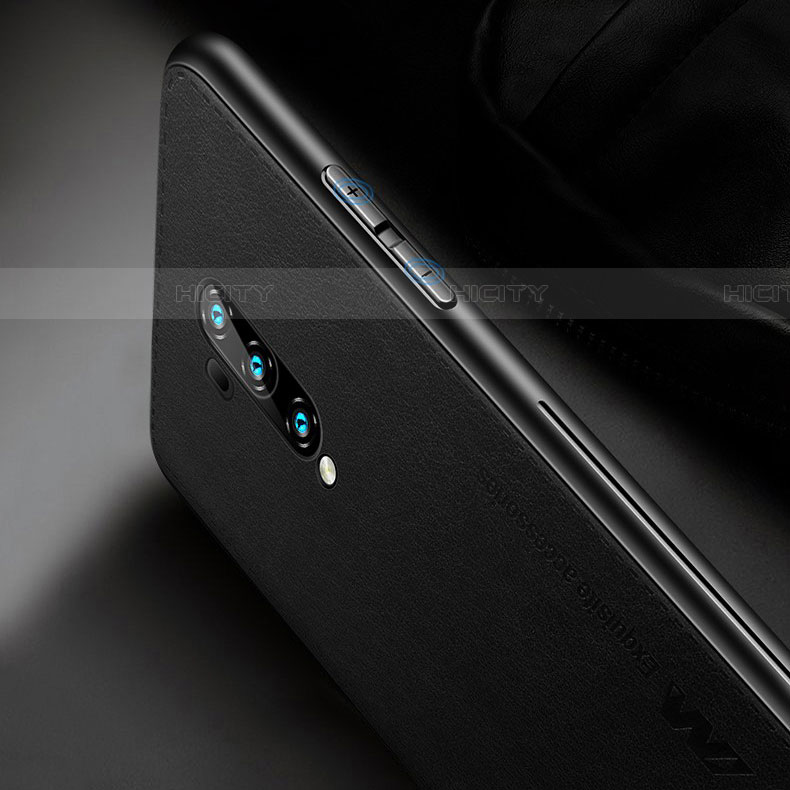 Coque Luxe Cuir Housse Etui R02 pour OnePlus 7T Pro Plus