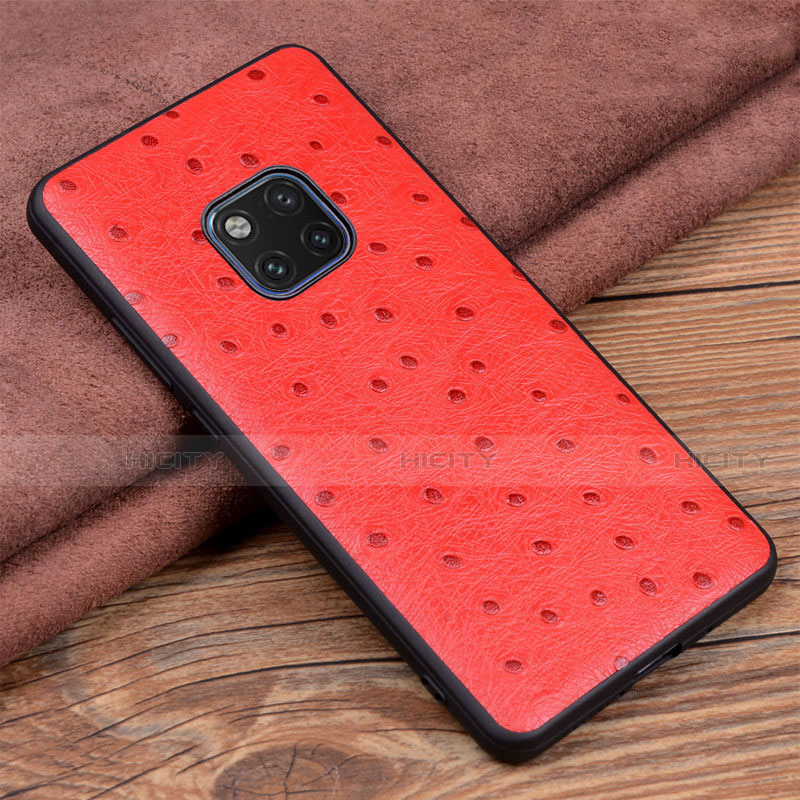 Coque Luxe Cuir Housse Etui R03 pour Huawei Mate 20 Pro Plus