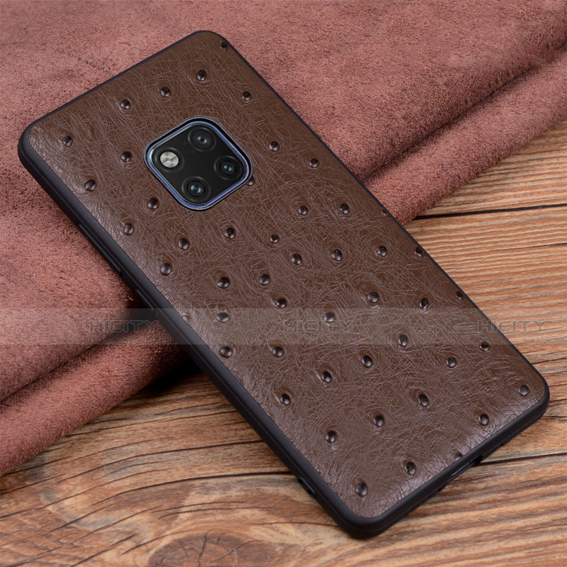 Coque Luxe Cuir Housse Etui R03 pour Huawei Mate 20 Pro Plus