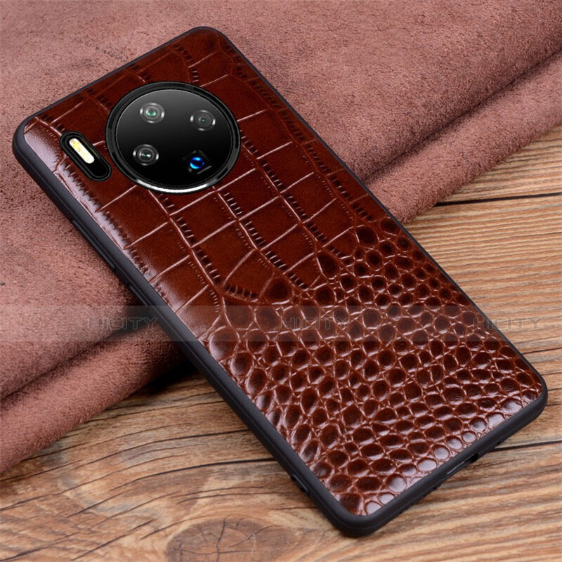 Coque Luxe Cuir Housse Etui R03 pour Huawei Mate 30 5G Plus
