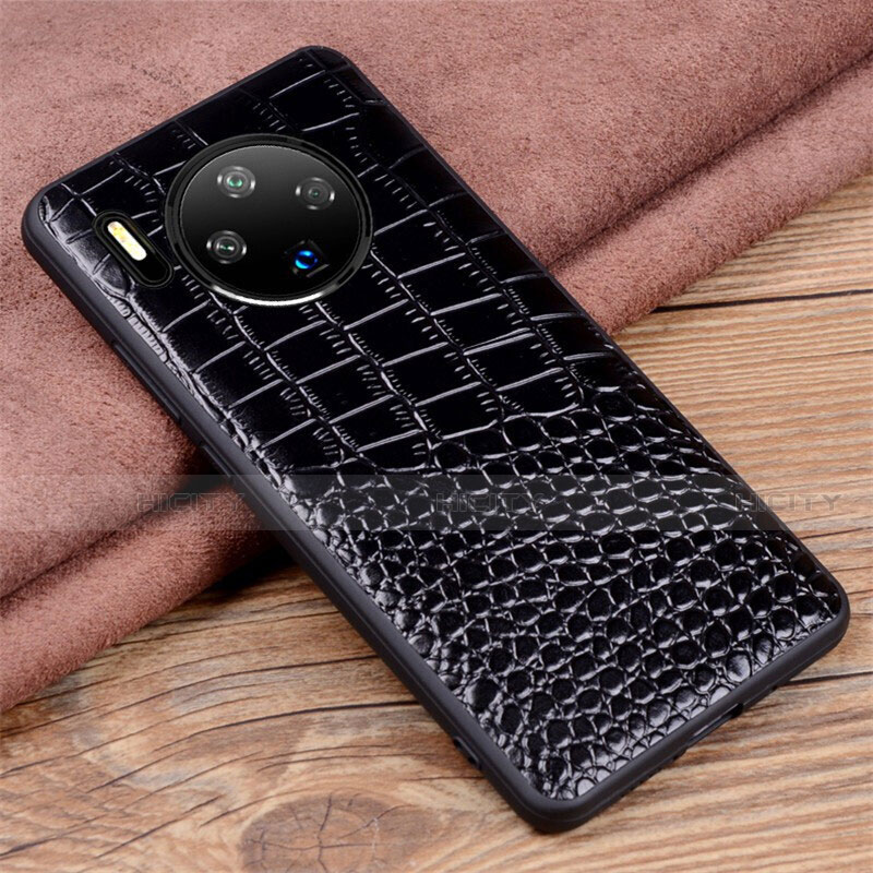 Coque Luxe Cuir Housse Etui R03 pour Huawei Mate 30 Pro 5G Plus