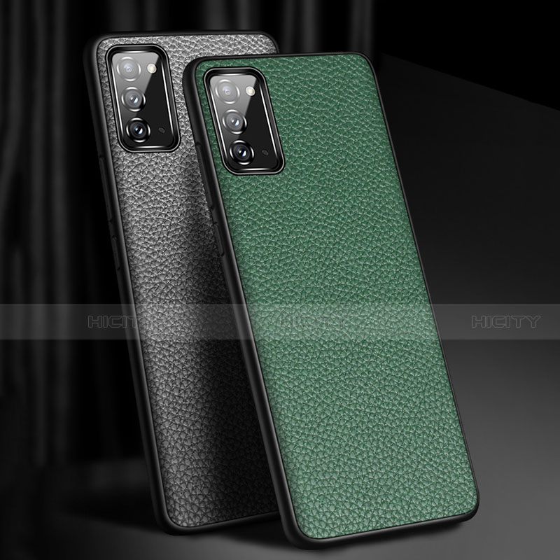 Coque Luxe Cuir Housse Etui R03 pour Samsung Galaxy Note 20 5G Plus