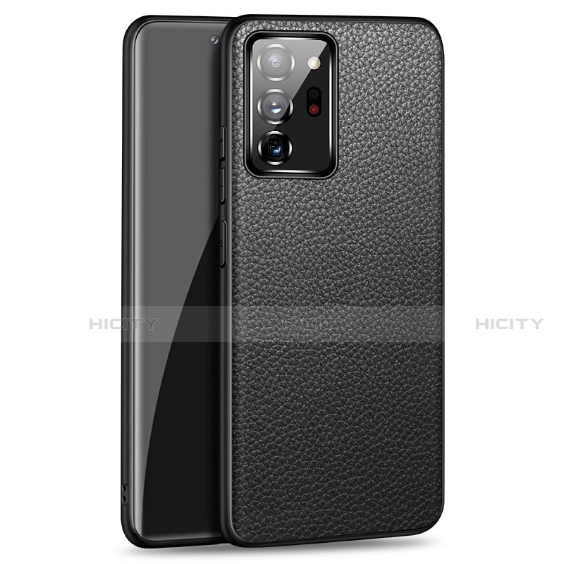 Coque Luxe Cuir Housse Etui R03 pour Samsung Galaxy Note 20 Ultra 5G Plus